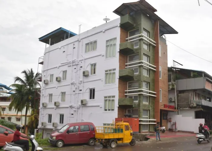Jamindar'S Palace - Beach Front Hotel Puri